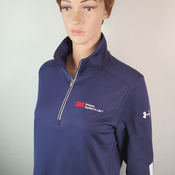 UNDER ARMOUR 3M SEC Safety Excellence 1/4 Zip Size S 2018 - Picture 4 of 17